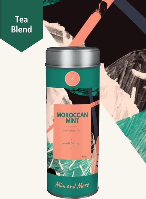 Moroccan Mint Tea - Naneli Fas Çayı, 50 Gr