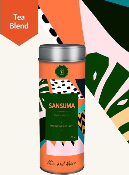 Sansuma Tea - Mandalinalı Bitki Çayı, 50 Gr