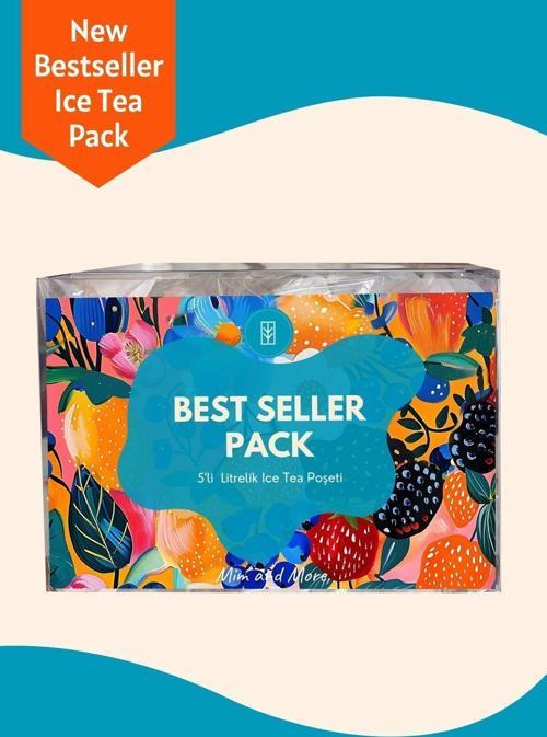 Bestseller Ice Tea Pack - Soğuk Çay Paketi, 5X20 Gr