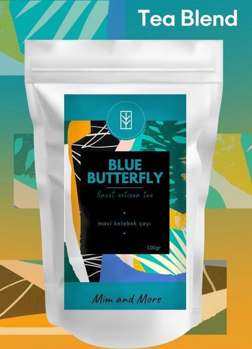 Blue Butterfly Tea - Mavi Kelebek Çayı 100Gr