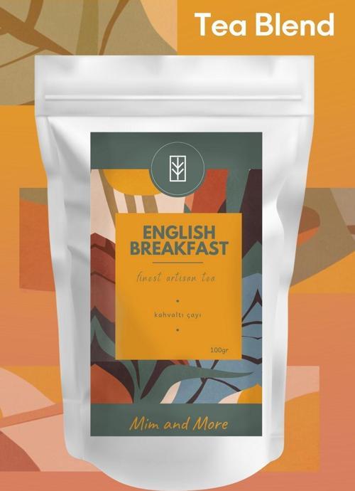 English Breakfast Tea - Kahvaltı Çayı, 100 Gr