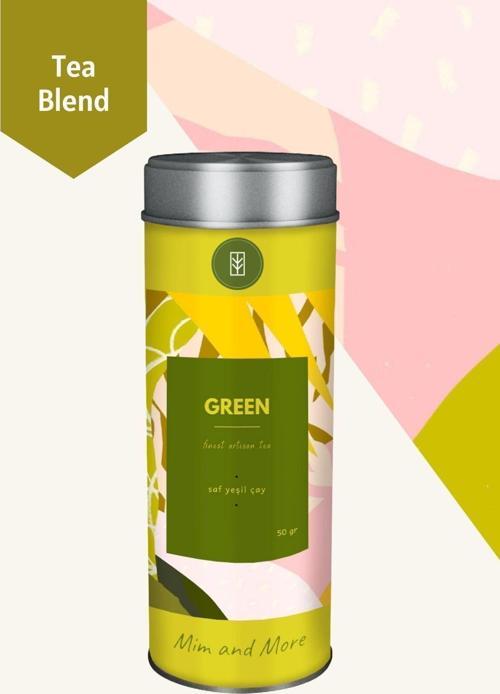 Green Tea - Saf Yeşilçay, 50 Gr