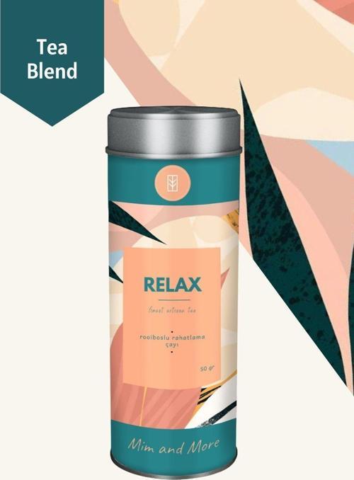 Relax Tea - Rooiboslu Bitki Çayı, 50 Gr