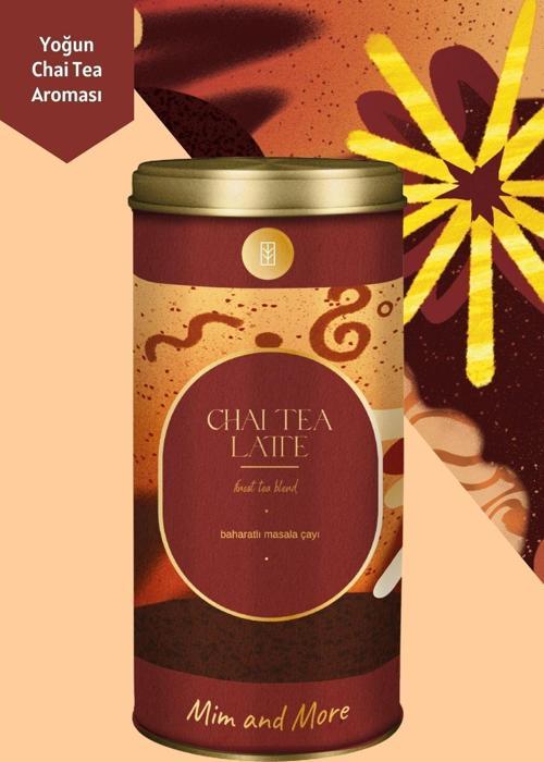 Chai Tea Latte, Tin, 200 Gr