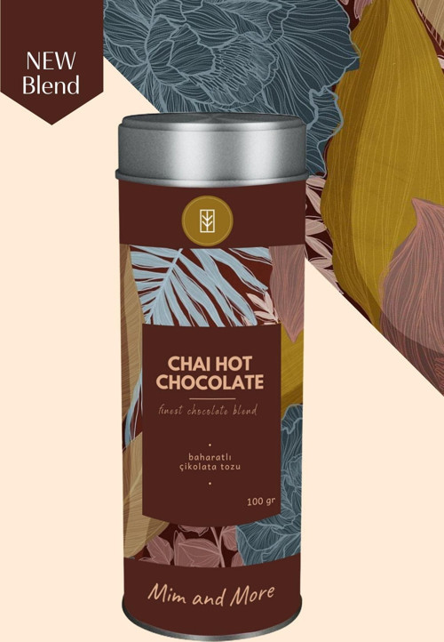 Chai Hot Chocolate - Baharatlı Çikolata Tozu, 200 Gr