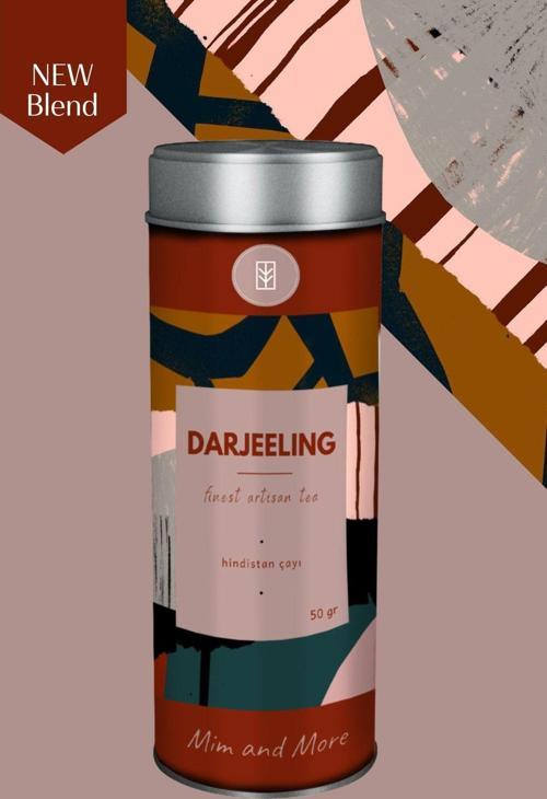 Darjeeling Tea - Saf Darjeeling Çayı, 50 Gr