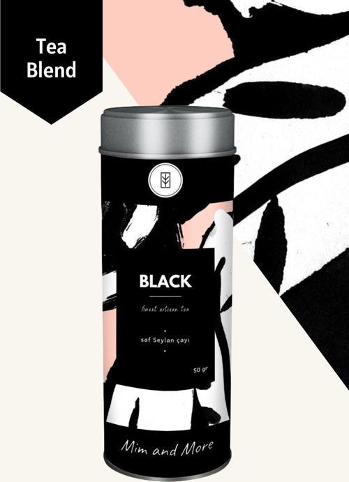 Black Tea - Saf Seylan Çayı, 50 Gr