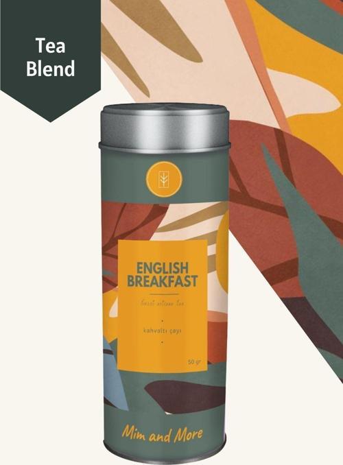 English Breakfast Tea - Kahvaltı Çayı, 50 Gr