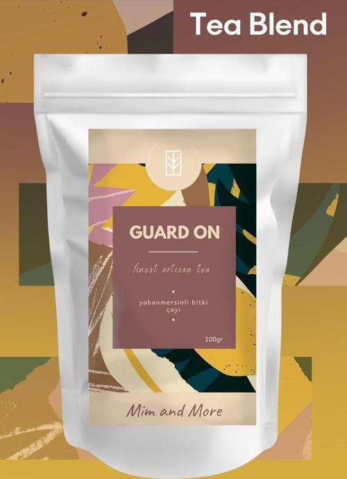 Guard On Tea - Yaban Mersinli Bitki Çayı, 100 Gr