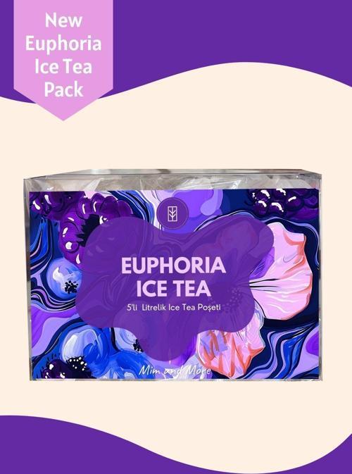 Euphoria Ice Tea Pack - Soğuk Çay Paketi, 5X20 Gr