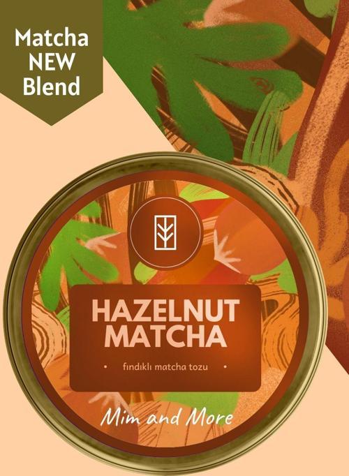 Hazelnut Matcha - Fındık Aromalı Matcha, 25 Gr