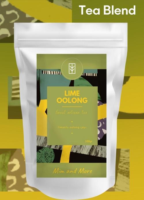 Lime Oolong Tea - Limonlu Oolong Çayı, 100 Gr