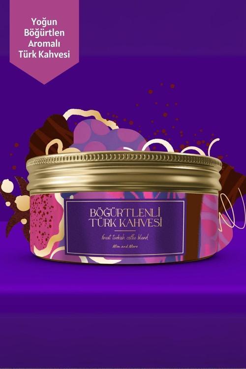 Blackberry Turkish Coffee, Böğürtlen Aromalı Türk Kahvesi, 150 Gr