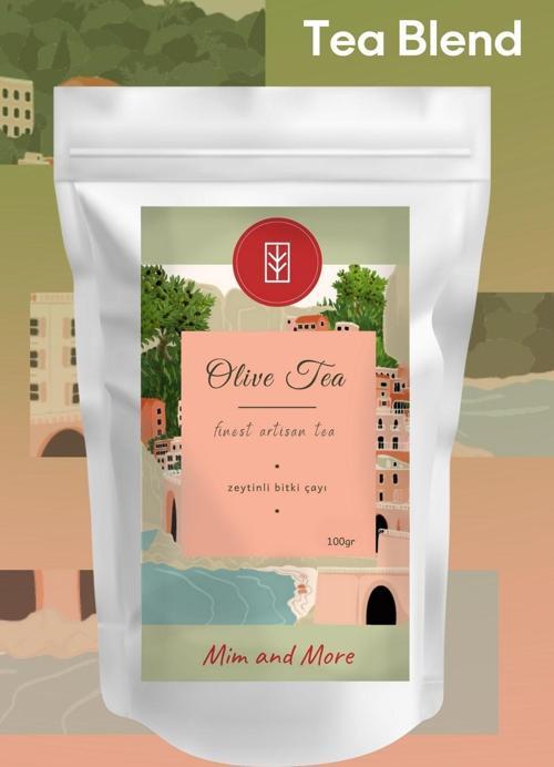 Olive Tea - Zeytin Çayı, 100 Gr