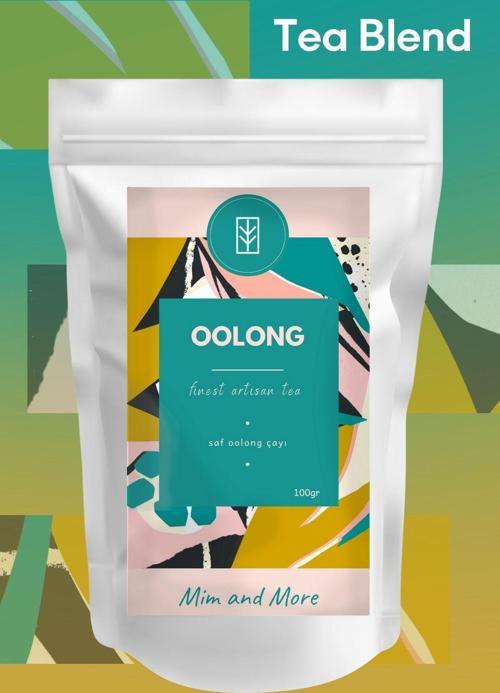 Oolong Tea - Saf Oolong Çayı 100Gr