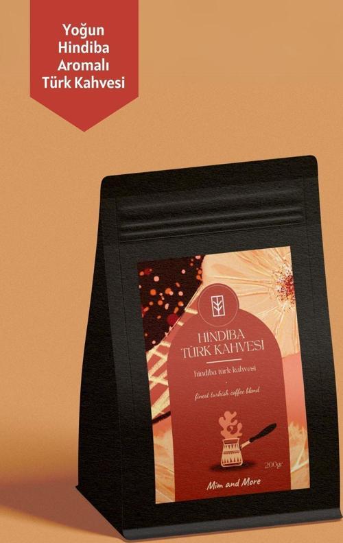 Chicory Turkish Coffee - Hindiba Türk Kahvesi, 200 Gr