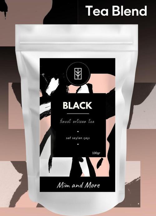 Black Tea - Saf Seylan Çayı, 100 Gr