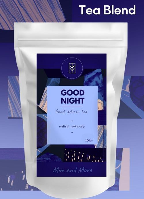 Good Night Tea - Melisalı Uyku Çayı, 100 Gr