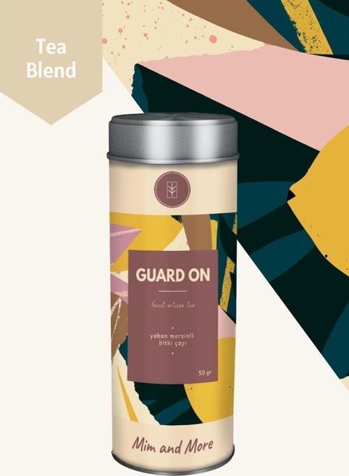 Guard On Tea - Yaban Mersinli Bitki Çayı, 50 Gr