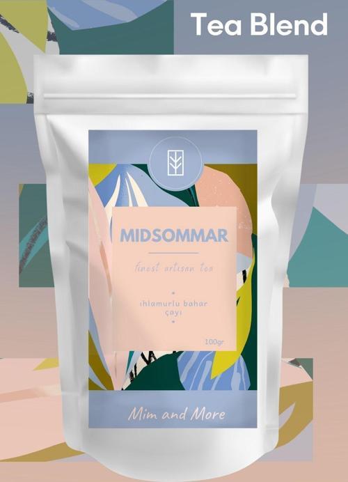 Midsommar Tea - Ihlamurlu Bahar Çayı, 100 Gr