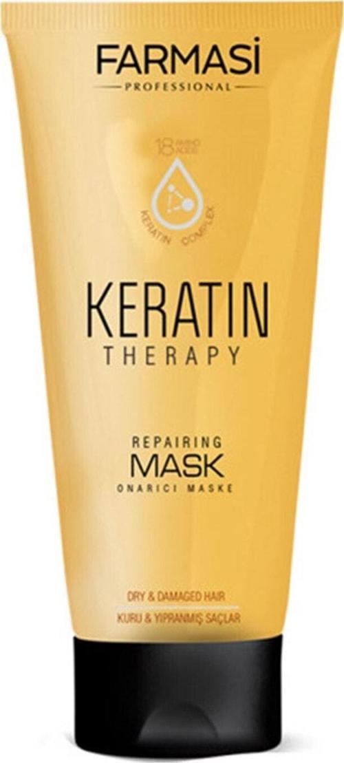 Onarıcı Saç Maskesi  Professional Keratin Therapy 200 ml 8690131107901