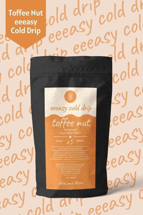 Toffee Nut Easy Cold Drip - Toffee Nut Cold Brew Paketi, 5 X 25 Gr