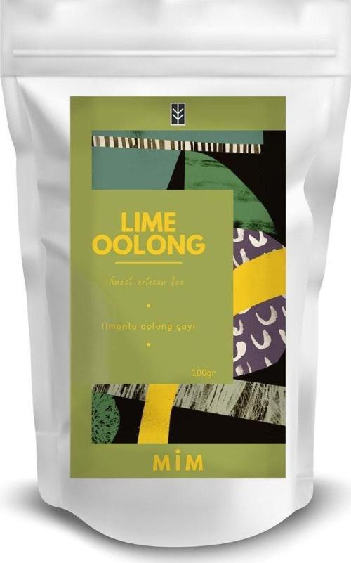 Lime Oolong Tea - Limonlu Oolong Çayı, 250 Gr