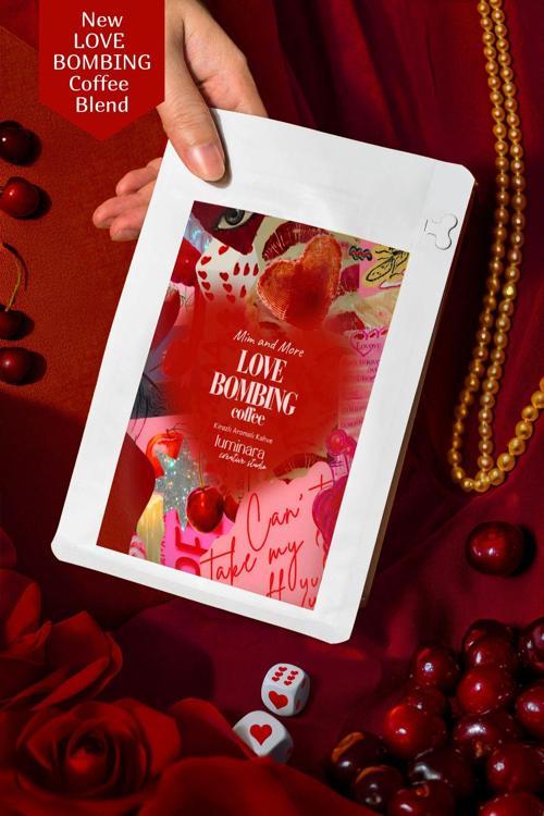Luminara Studio X Love Bombing Coffee - Kiraz Aromalı Filtre Kahve, 200 Gr