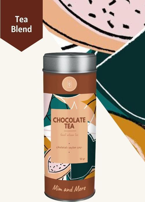 Chocolate Tea - Çikolatalı Seylan Çayı, 50 Gr