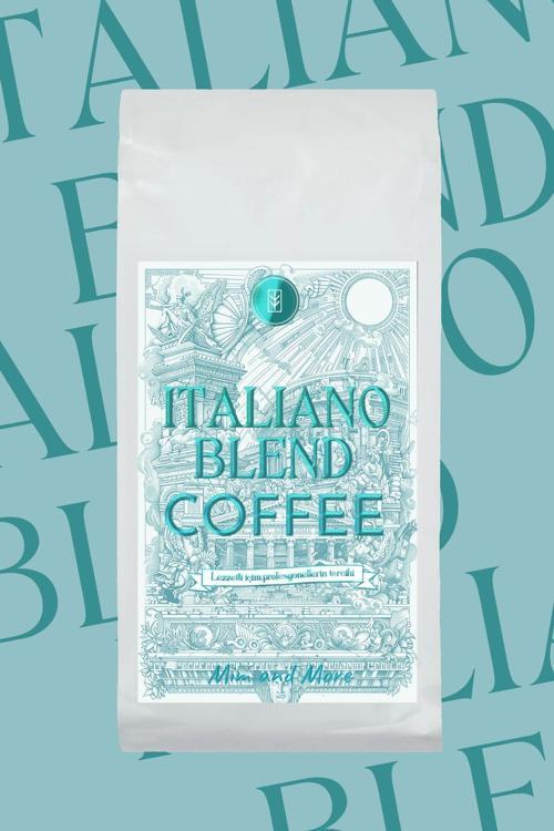 Italiano Blend Coffee Çekirdek Kahve, 1 Kg