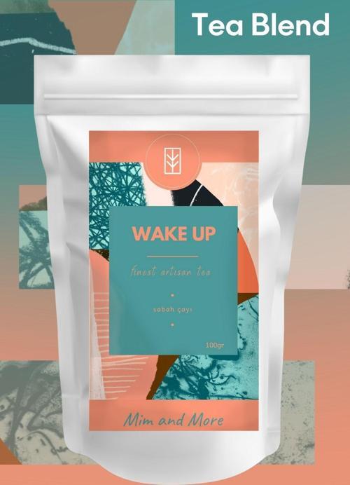 Wake Up Tea - Sabah Çayı, 100 Gr