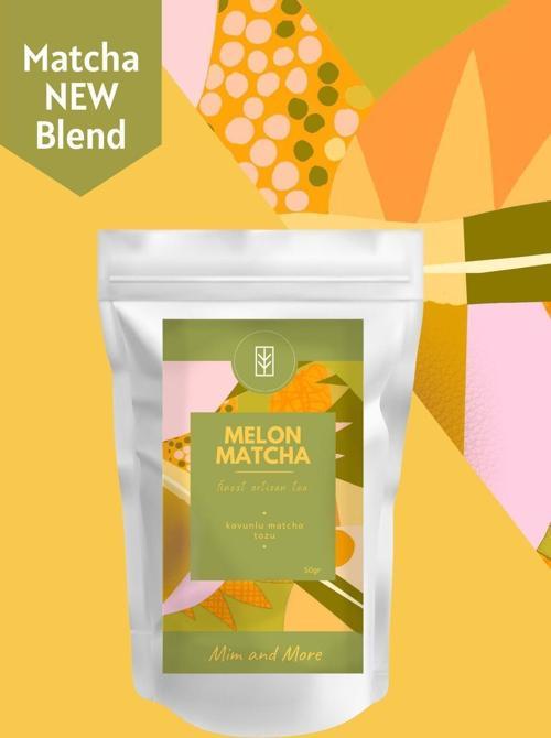 Melon Matcha - Kavunlu Matcha 50 Gr