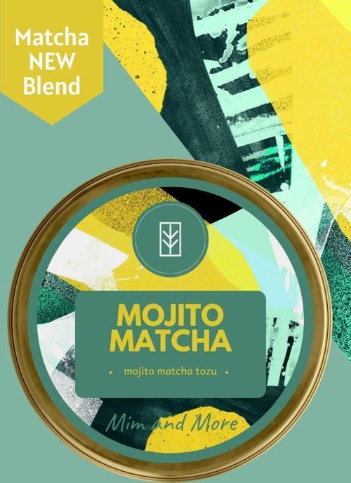 Mojito Matcha - Mojito Aromalı Matcha, 25 Gr