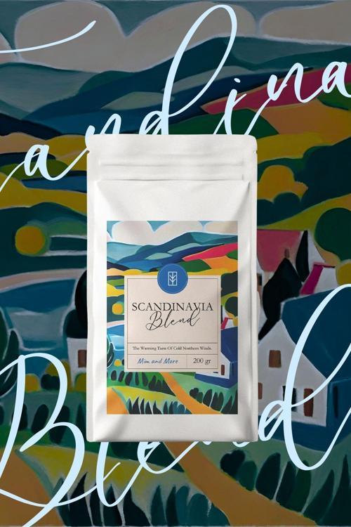Scandinavia Blend Filtre Kahve, 200 Gr
