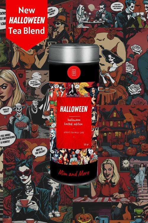 Halloween Tea - Cadılar Bayramı Çayı 50 Gr