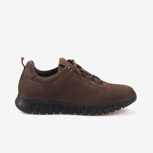 Hakiki Deri Erkek Erkek Spor Sneaker Ayakkabı 2537