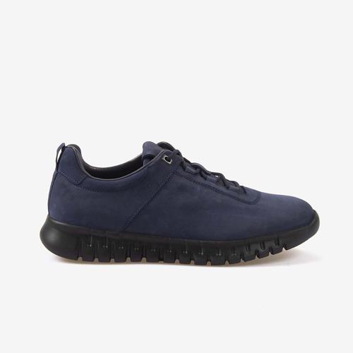Hakiki Deri Erkek Erkek Spor Sneaker Ayakkabı 2537