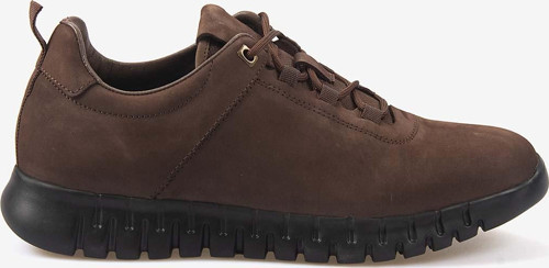 Hakiki Deri Erkek Erkek Spor Sneaker Ayakkabı 2537