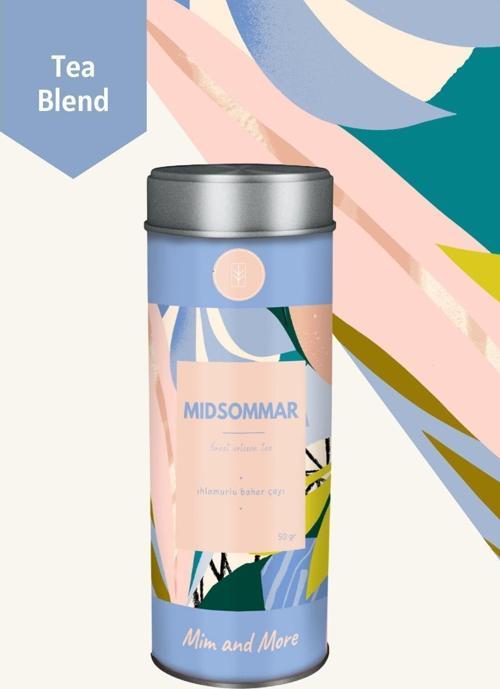 Midsommar Tea - Ihlamurlu Bahar Çayı, 50 Gr