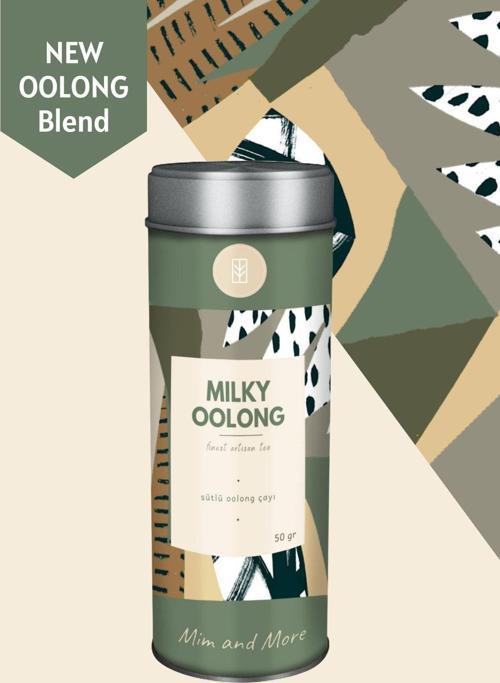 Milky Oolong Tea - Sütlü Oolong Çayı, 50 Gr