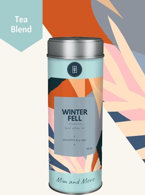 Winter Fell Tea - Zencefilli Kış Çayı, 50 Gr