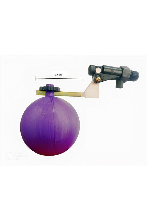 Şamandıra Flatör Uzun Kol 1/2" (20Mm) Güneş Enerjisi