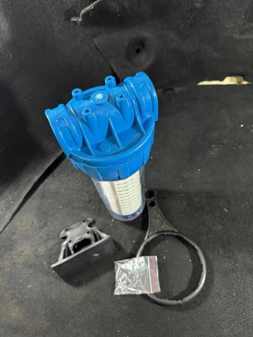 Tekli 3/4 Bina Girişi Daire Sayaç Girişli Yıkanabilir Filtreli