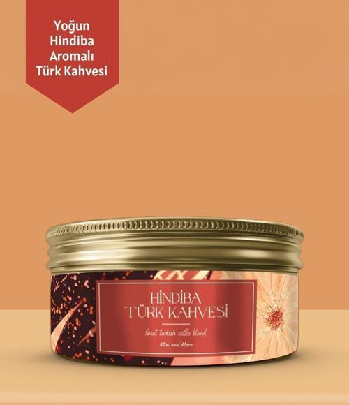 Chicory Turkish Coffee - Hindiba Türk Kahvesi, 150 Gr