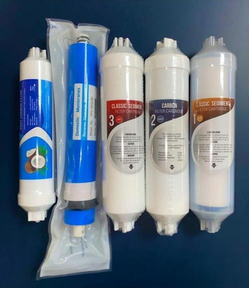 Marka Su Arıtma Cihazlarına Uyumlu 7'Li Filtre Seti (Alkalin Ve Mineral Filtresi Hediyeli)