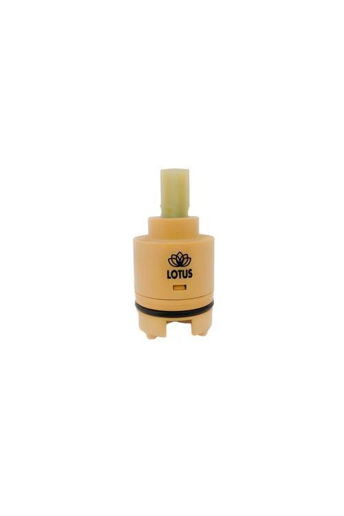 Lotus Batarya Kartuş 40'Lık Uzun Aç Kapa Mix Batarya Lavabo Kartuşu 40 Mm Uzun Ayaklı