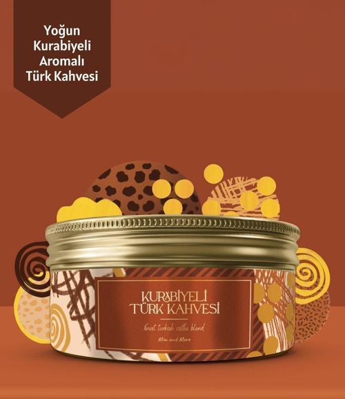 Cookie Turkish Coffe - Kurabiye Aromalı Türk Kahvesi, 150 Gr
