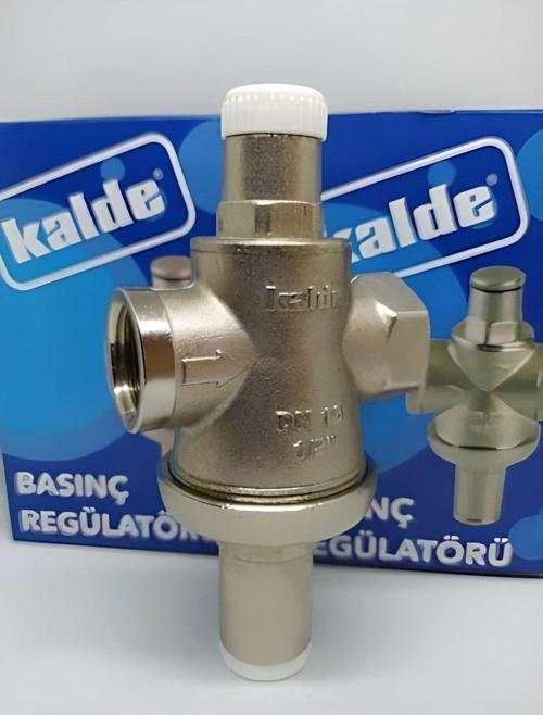 Basınç Düşürücü 1/2" Rekorsuz Su Regülatörü