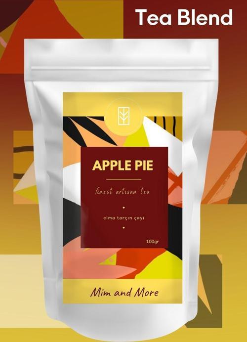 Apple Pie Tea - Elmalı Tarçınlı Çay, 100 Gr