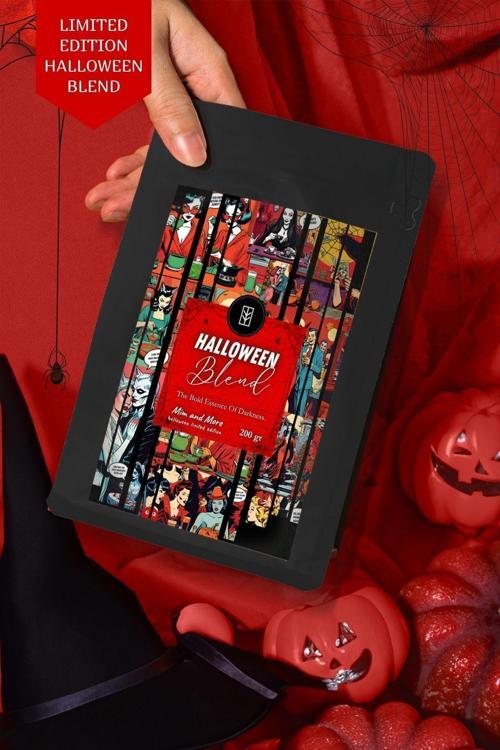 Halloween Blend Coffee - Bal Kabağı Aromalı Çekirdek Kahve, 200 Gr